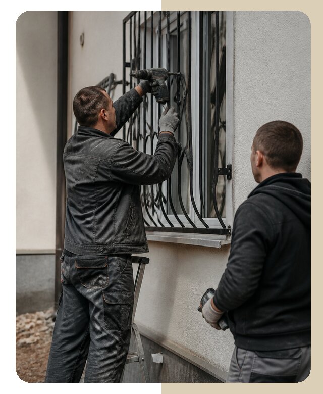Установка наружных решеток в Норильске от 5089 р. | ДвериЛегко-Нрл